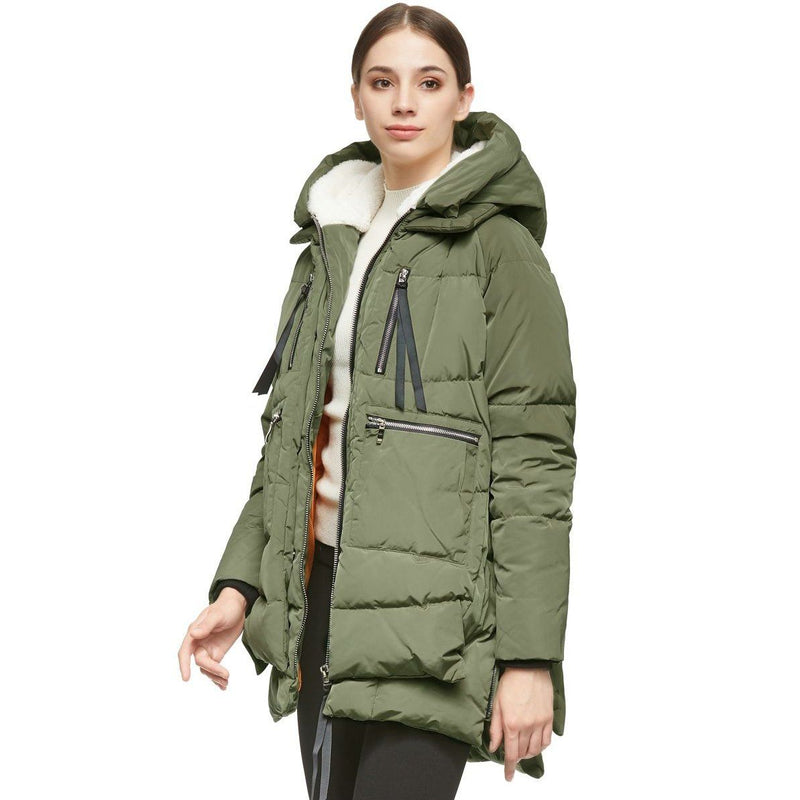 Women's Thickened Down Jacket-2 Colors