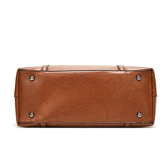 Women's Tote Shoulder Bag PU Leather Bags & Travel - DailySale