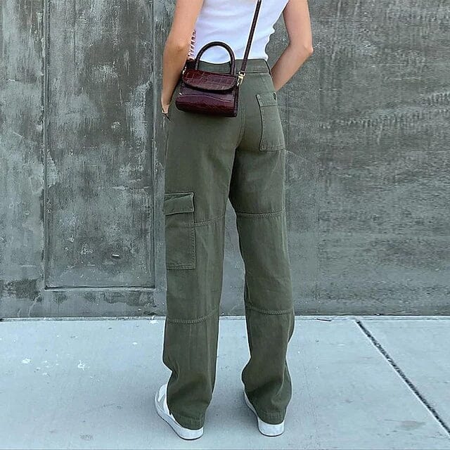 Women's Trouser Cargo Pants Women's Bottoms - DailySale