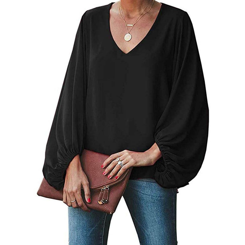 Women's Batwing Sleeve Deep V Neck Tops Fashion Designer Floral T-Shir –  International Women's Clothing - Women's fashion designer plus size clothes