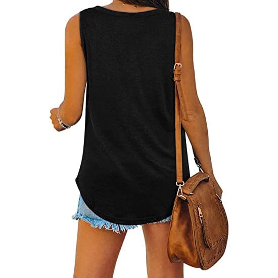 Women's V Neck Tank Top Women's Tops - DailySale