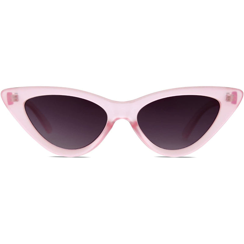Women's Vintage Narrow Cat Eye Sunglasses