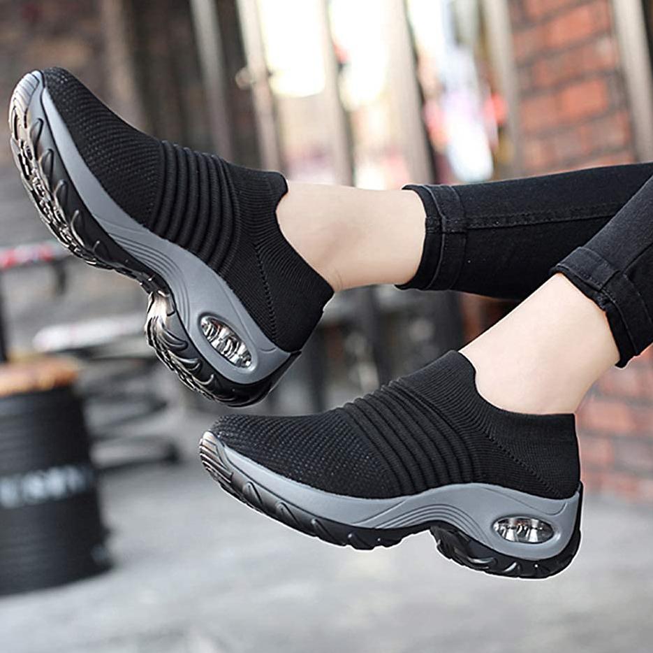 Women's Walking Shoes Sock Sneakers Women's Shoes & Accessories - DailySale