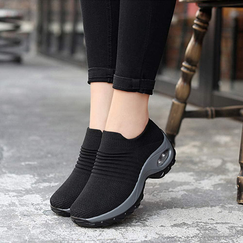 Women's Walking Shoes Sock Sneakers Women's Shoes & Accessories - DailySale