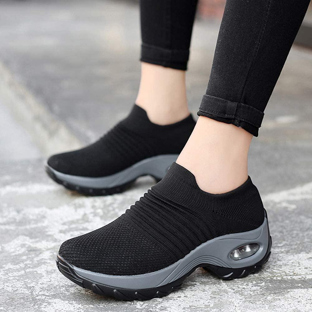 Women's Walking Shoes Sock Sneakers Women's Shoes & Accessories - DailySale