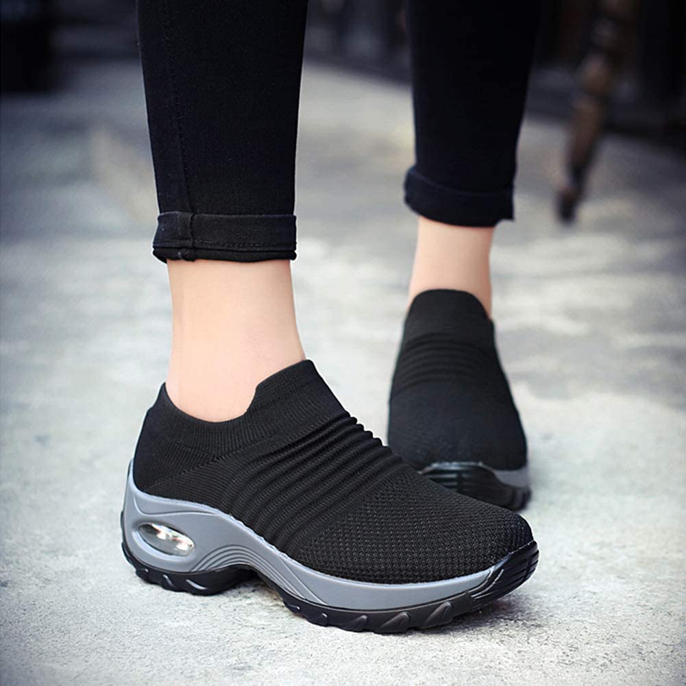 Women's Walking Shoes Sock Sneakers Women's Shoes & Accessories - DailySale