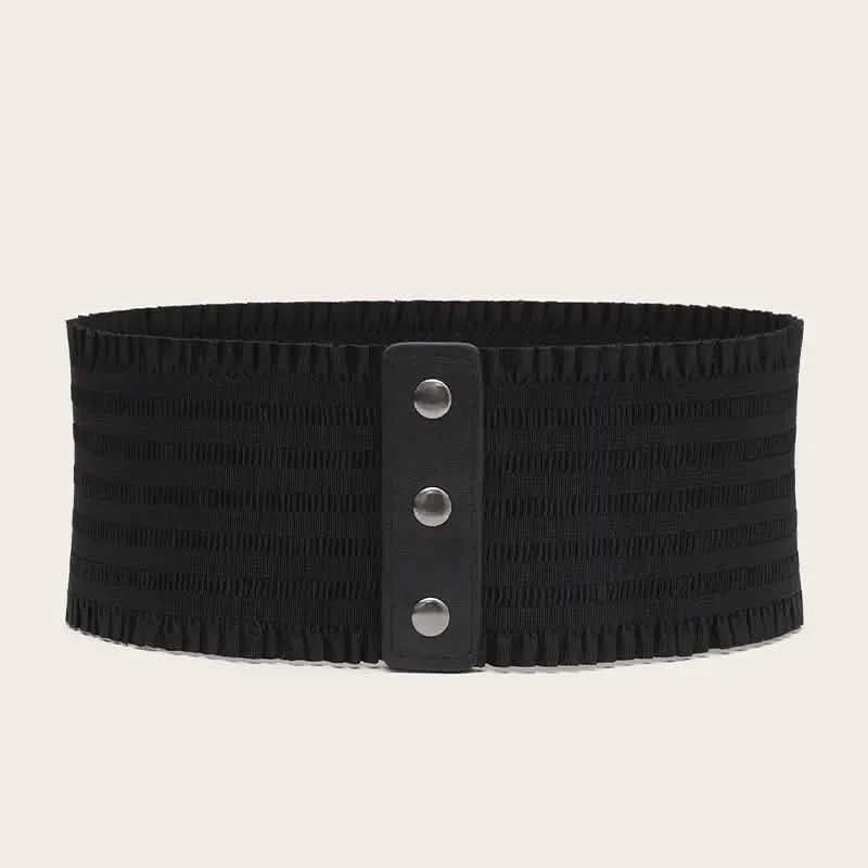 wide dress belts women Women's Wide Belt Stretchy Dress Belts