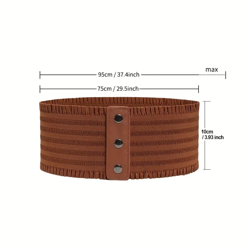 Women's wide belt