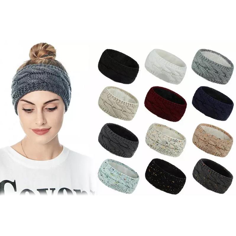 Women's Winter Cable Knit Headband Women's Shoes & Accessories - DailySale