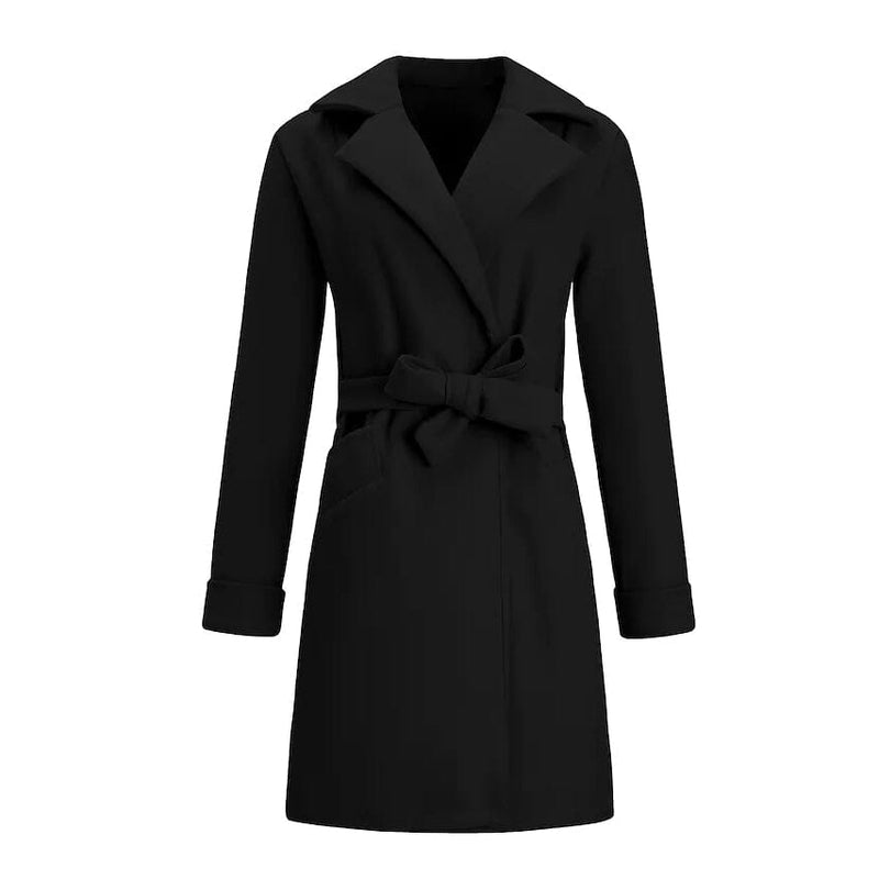 Women's Winter Fall Long Coat Women's Outerwear - DailySale