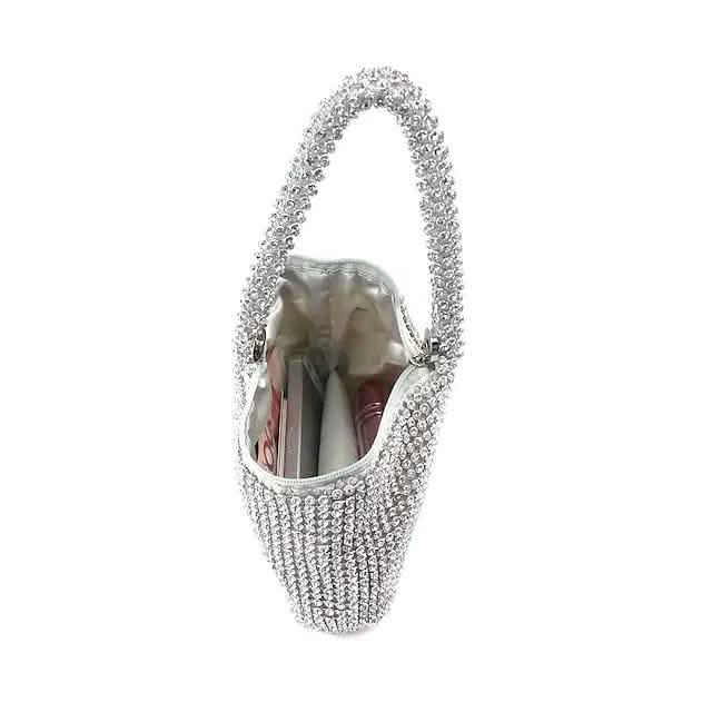 Women's Wristlet Glitter Shine Party Evening Bag Bags & Travel - DailySale