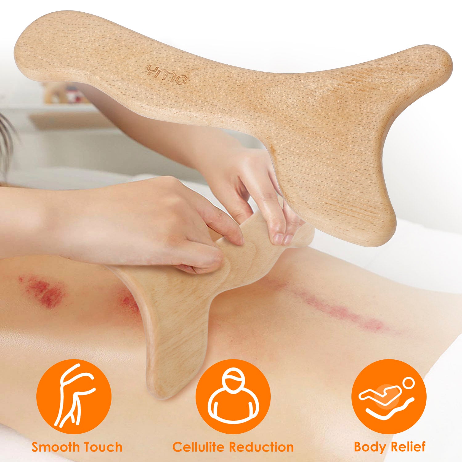 Wood Therapy Massage Tool Wellness - DailySale