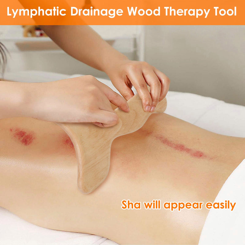 Wood Therapy Massage Tool Wellness - DailySale