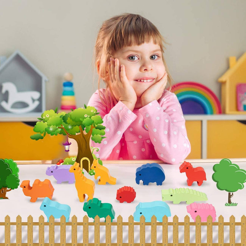 Wooden Stacking Toy for Kids Toys & Games - DailySale