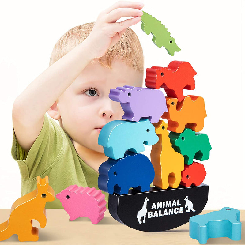 Wooden Stacking Toy for Kids