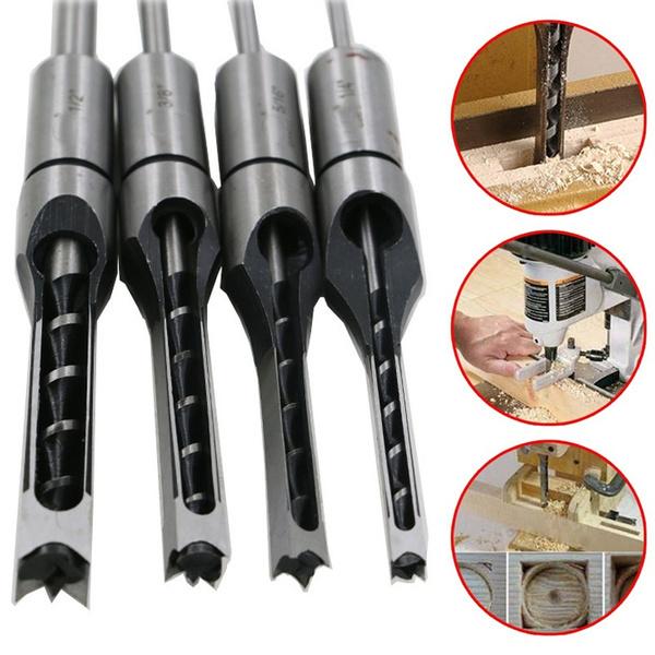 Woodworking Square Hole Drill Home Improvement - DailySale