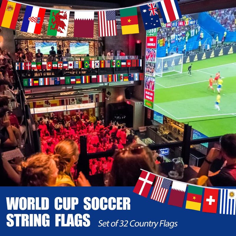 World Cup 2022 Banner Holiday Decor & Apparel - DailySale