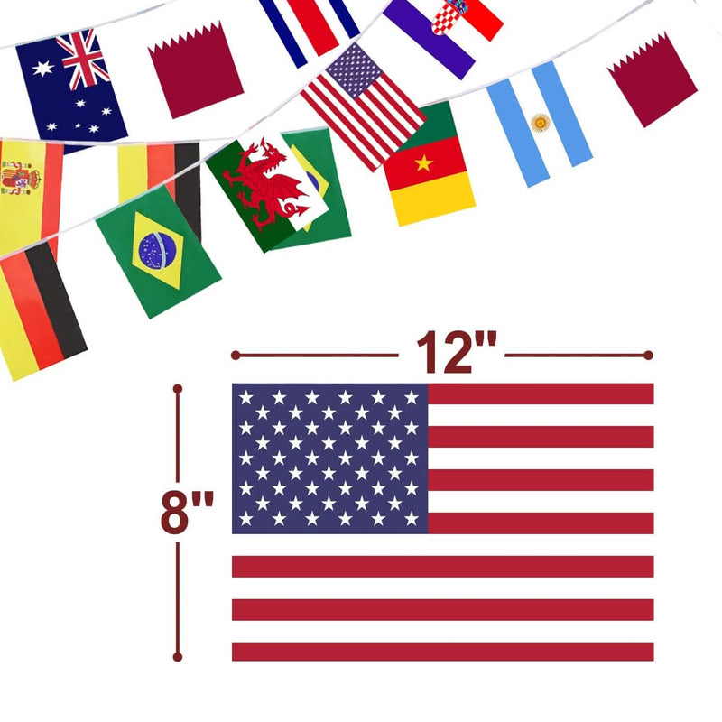 World Cup 2022 Banner Holiday Decor & Apparel - DailySale