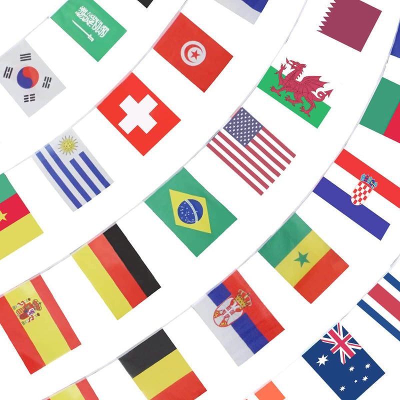 World Cup 2022 Banner Holiday Decor & Apparel - DailySale
