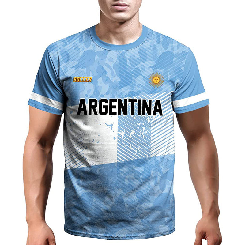 World Cup 2022 Soccer Jersey Women and Mens Football T-Shirts