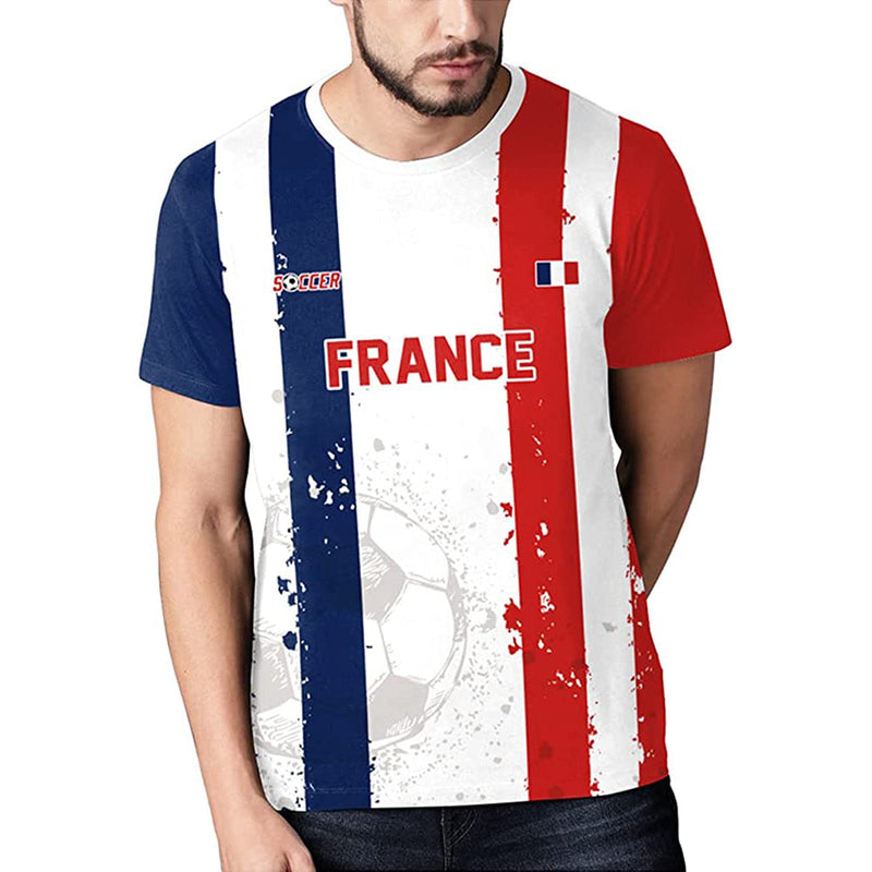 World Cup 2022 Soccer Jersey Women and Mens Football T-Shirts