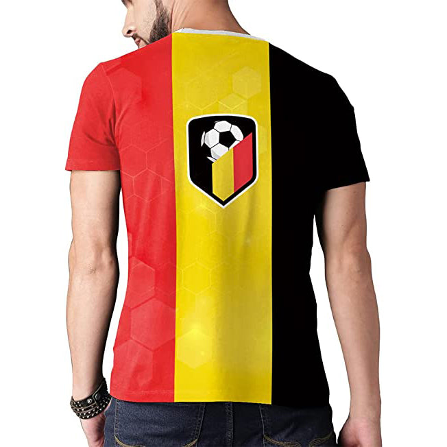 World Cup 2022 Soccer Jersey Women & Mens Football T-Shirts Belgium