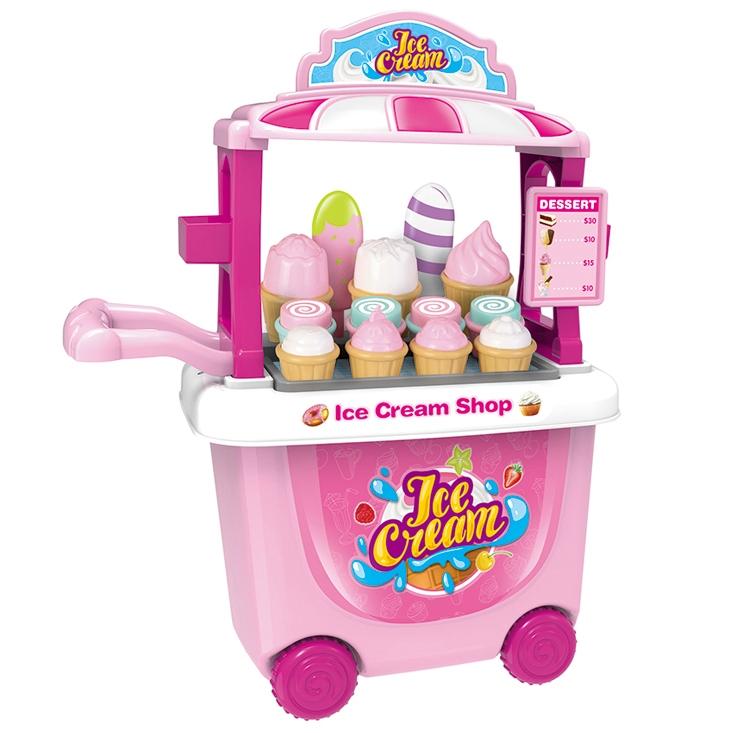 World Tech Toys Food Cart Playset Toys & Games Ice Cream Cart - DailySale