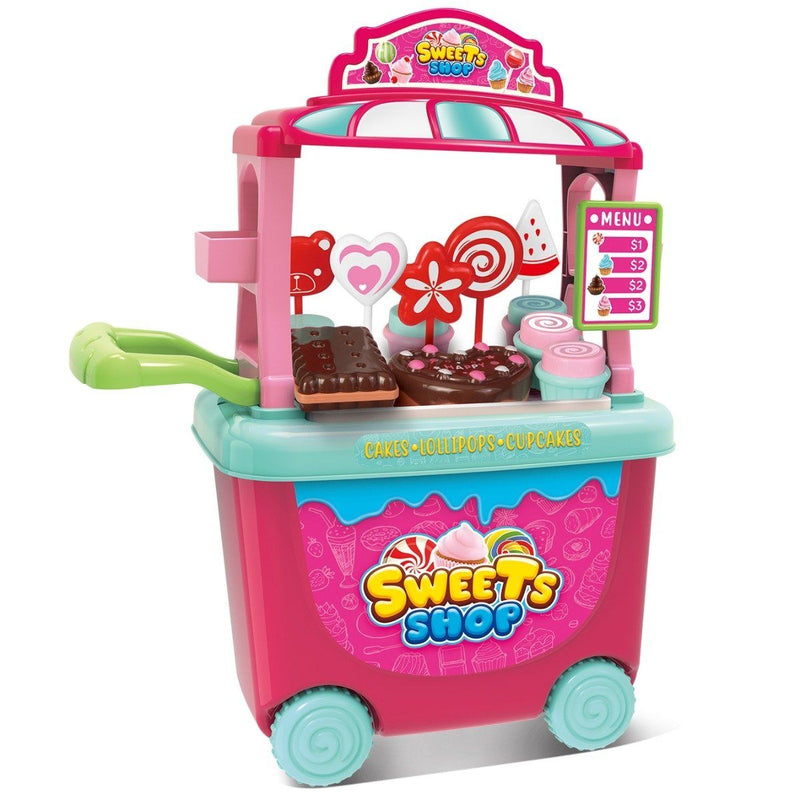 World Tech Toys Food Cart Playset Toys & Games Sweets Cart - DailySale