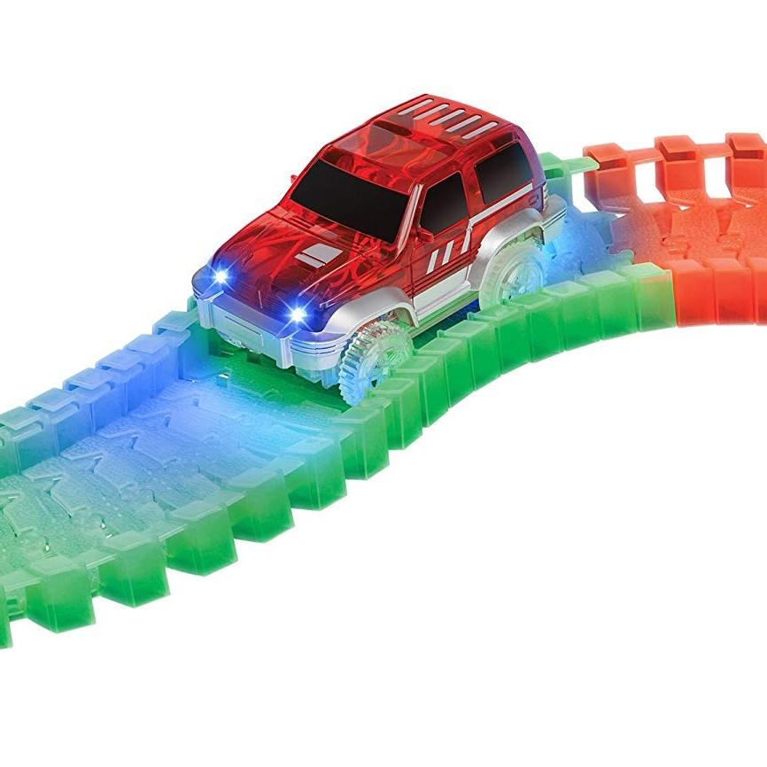 World Tech Toys Galaxy Flex-Track with LED Car Toys & Games - DailySale