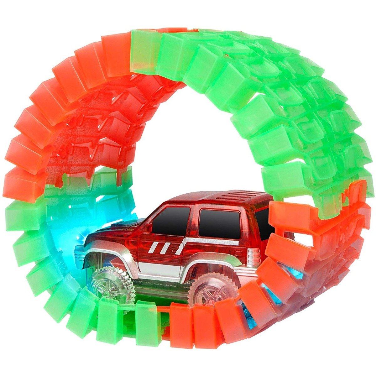 World Tech Toys Galaxy Flex-Track with LED Car Toys & Games - DailySale