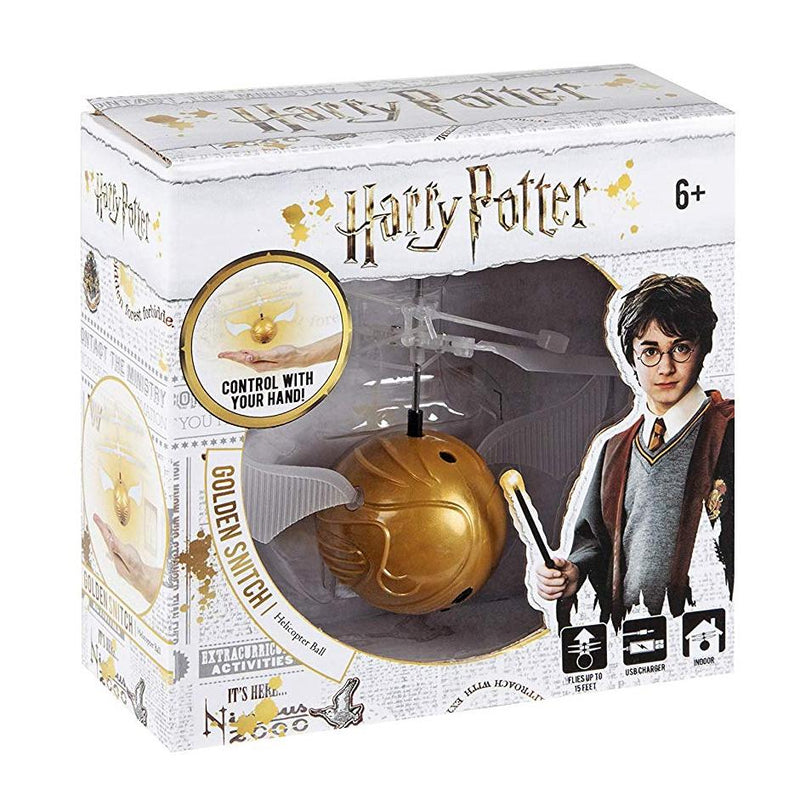 World Tech Toys Harry Potter Golden Snitch IR UFO Helium Ball Toys & Games - DailySale