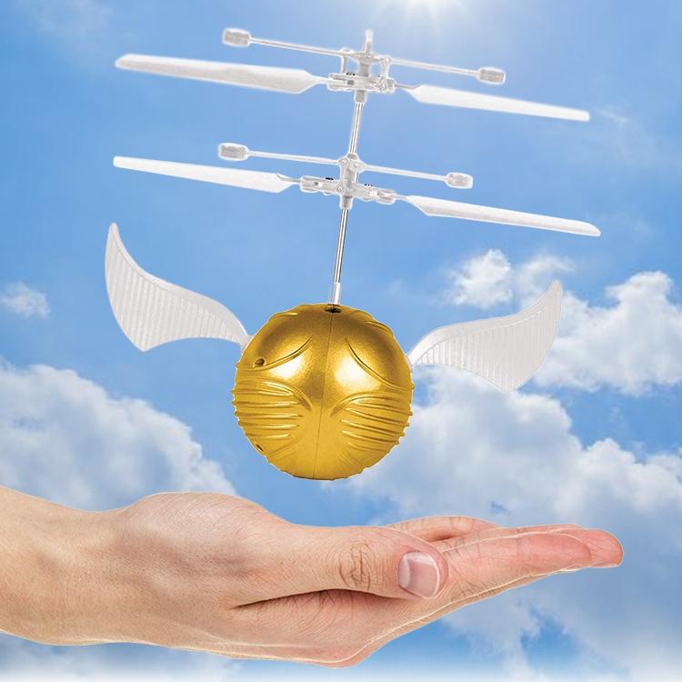 World Tech Toys Harry Potter Golden Snitch IR UFO Helium Ball Toys & Games - DailySale