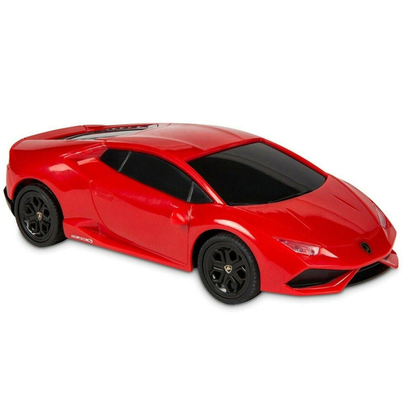 World Tech Toys Lamborghini 1:24 RTR Electric RC Sports Car Toys & Games Red - DailySale