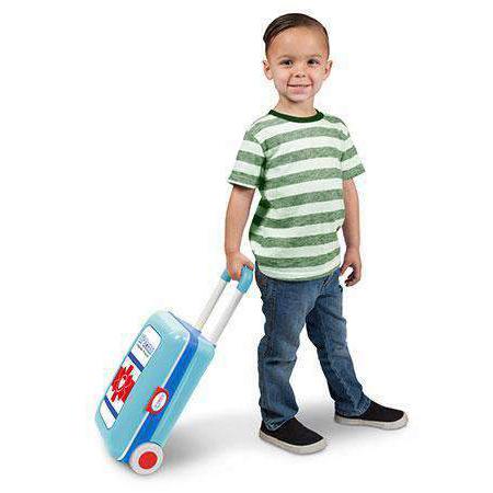 World Tech Toys Luggage Playset - Assorted Styles