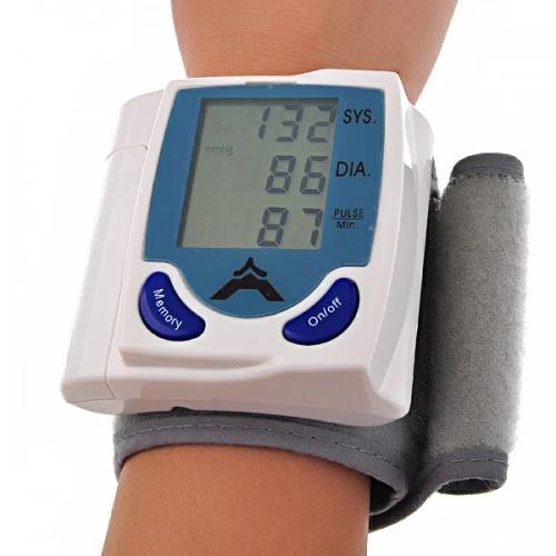 Wrist Watch Blood Pressure Monitor Wellness & Fitness - DailySale