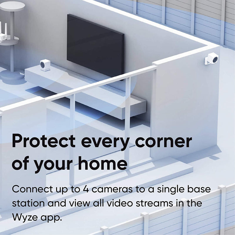 WYZE Cam Outdoor 180p Cameras & Surveillance - DailySale