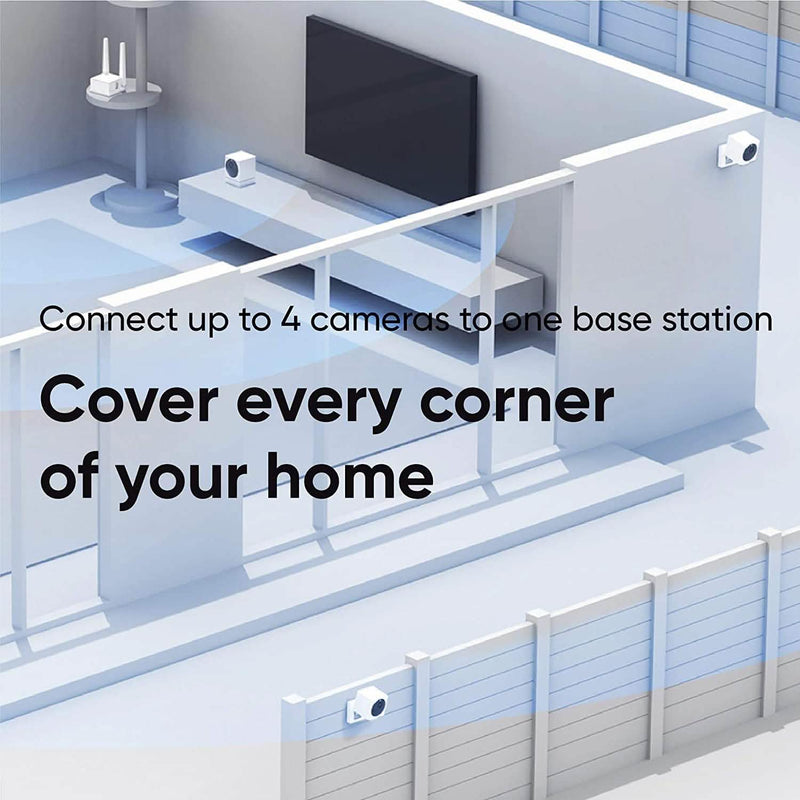 WYZE Cam Outdoor 180p Cameras & Surveillance - DailySale