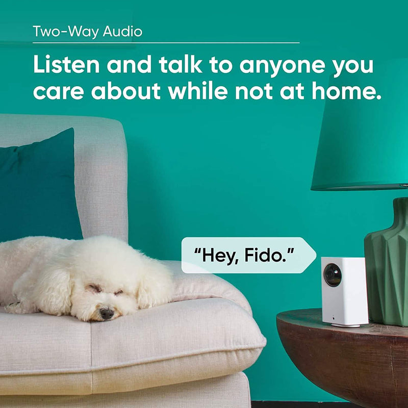 Wyze Cam Pan V2 1080p Wi-Fi Indoor Smart Home Camera Cameras & Surveillance - DailySale
