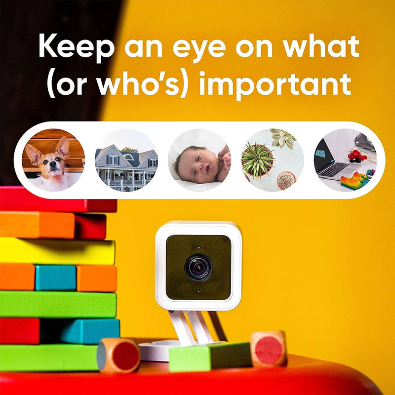 Wyze Cam v3 with Color Night Vision Cameras & Surveillance - DailySale