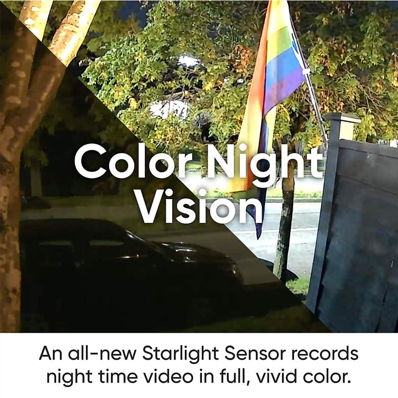 Wyze Cam v3 with Color Night Vision Cameras & Surveillance - DailySale