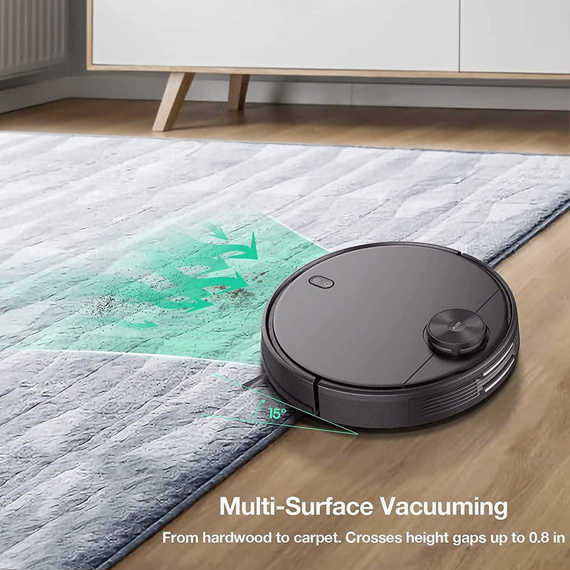 Wyze Robot Vacuum with LIDAR Mapping Technology Household Appliances - DailySale