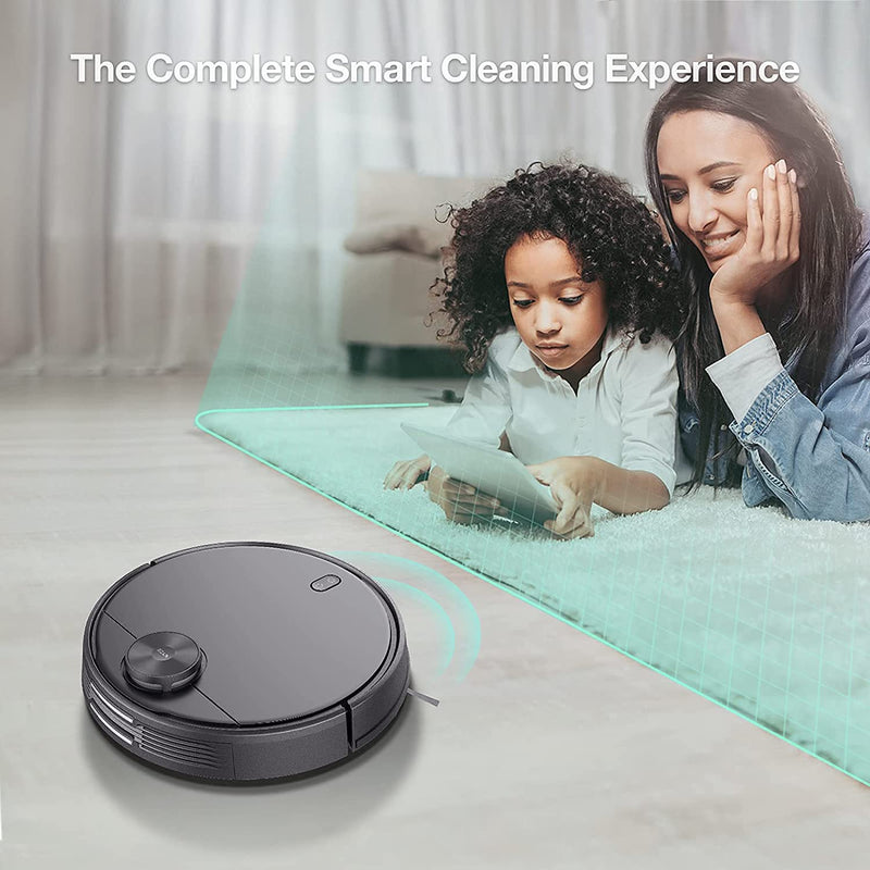 Wyze Robot Vacuum with LIDAR Mapping Technology Household Appliances - DailySale