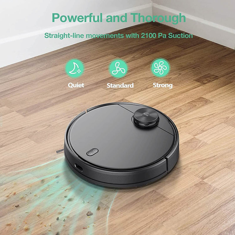 Wyze Robot Vacuum with LIDAR Mapping Technology Household Appliances - DailySale