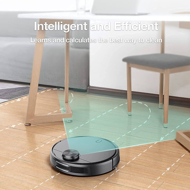 Wyze Robot Vacuum with LIDAR Mapping Technology Household Appliances - DailySale
