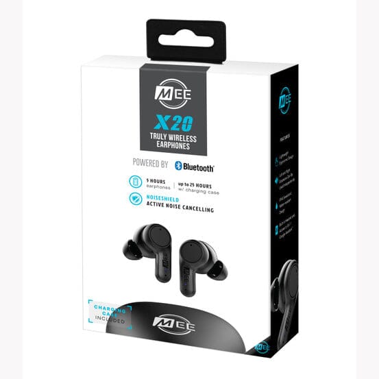 X20 Truly Wireless Active Noise Cancelling In-Ear Headphones Headphones - DailySale