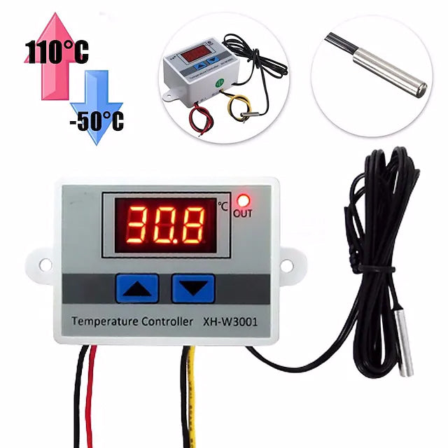 XH-W3001 Digital LED Temperature Controller Everything Else - DailySale