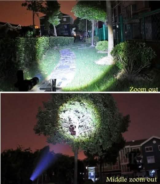 XML2-T6 Rechargeable LED Flashlight Sports & Outdoors - DailySale
