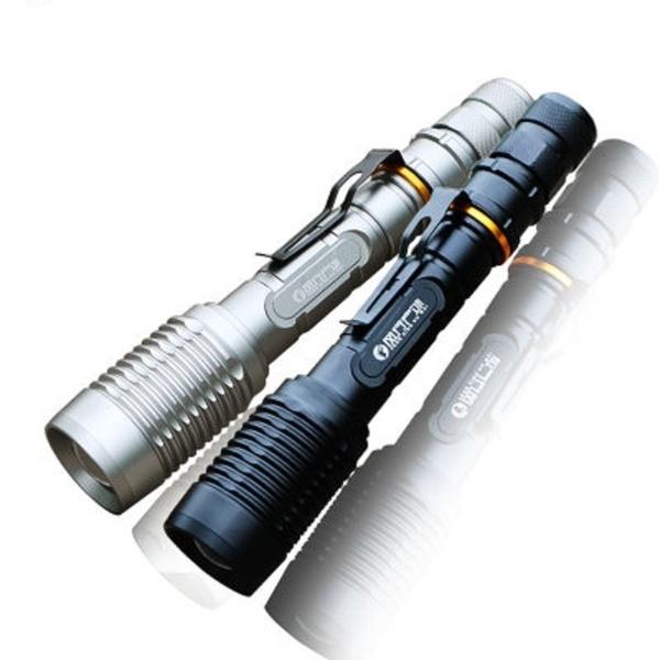 XML2-T6 Rechargeable LED Flashlight Sports & Outdoors - DailySale