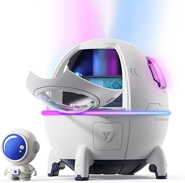 Xoali Small Cool Mist Humidifiers 220ML with Auto Shut Off and Night Light Wellness - DailySale