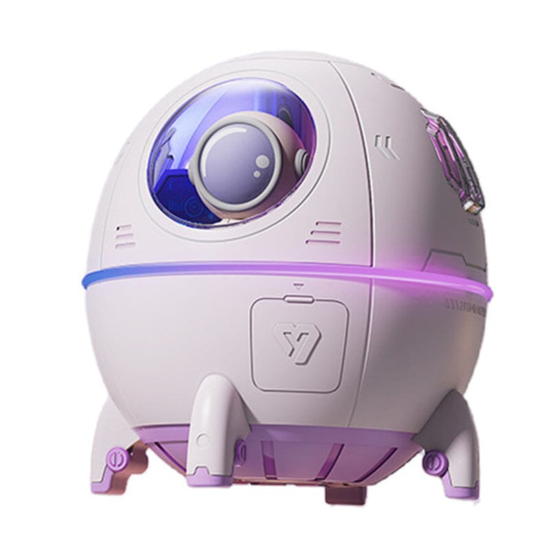 Xoali Small Cool Mist Humidifiers 220ML with Auto Shut Off and Night Light Wellness Purple - DailySale